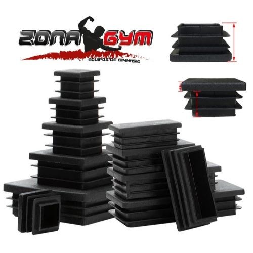 TAPONES PARA TUBOS CUADRADOS Y RECTANGULARES